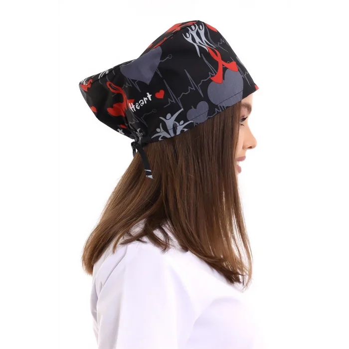 Bone - 4110 Kırmızı Kalpli