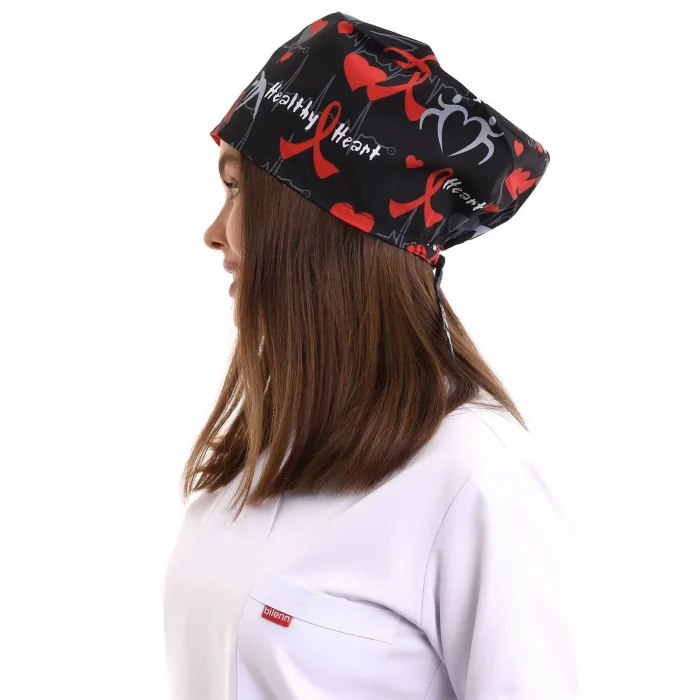 Bone - 4110 Kırmızı Kalpli