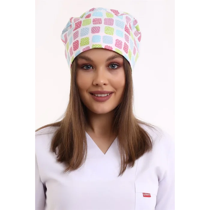 Bone - 5303 Kare Renkli