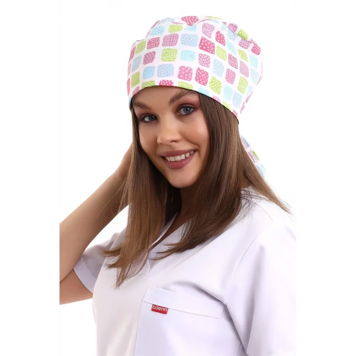 Bone - 5303 Kare Renkli