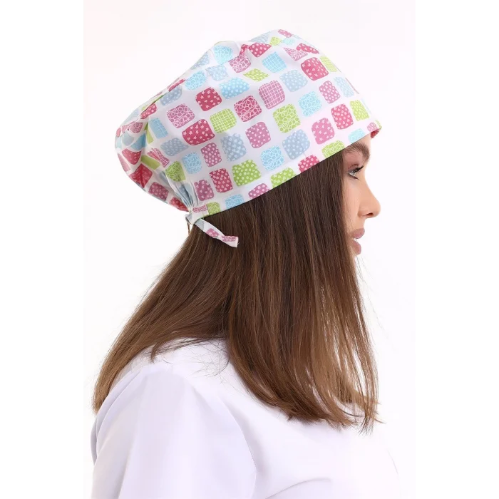 Bone - 5303 Kare Renkli