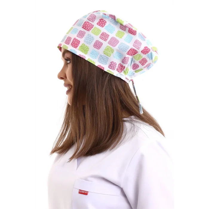 Bone - 5303 Kare Renkli