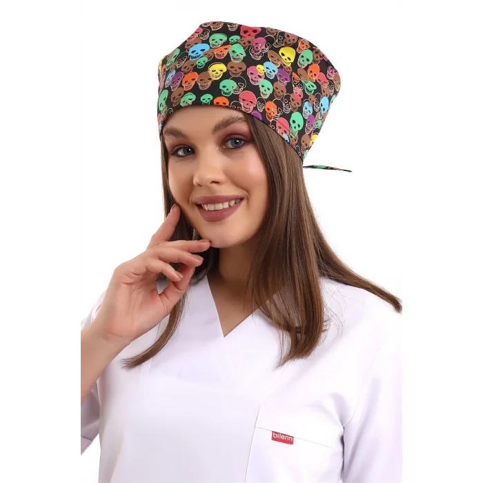 Bone - 9007 Renkli Kuru Kafa