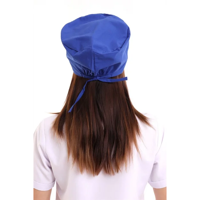 Bone Bayrak İşlemeli - 111 Saks Mavi