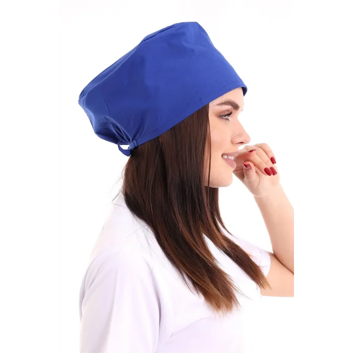 Bone Bayrak İşlemeli - 111 Saks Mavi