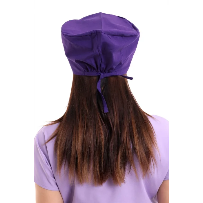 Bone Bayrak İşlemeli - 128 Mor