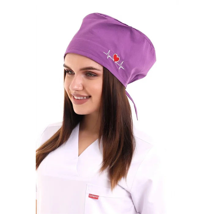 Bone Kalp Ritim İşlemeli - 123 Açık Mor