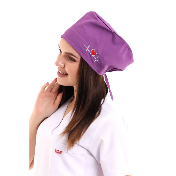 Bone Kalp Ritim İşlemeli - 123 Açık Mor