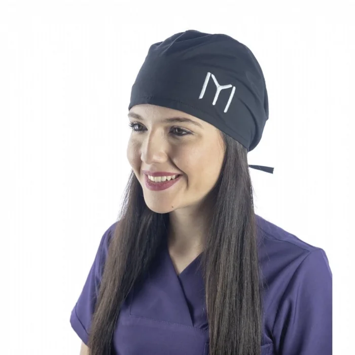 Bone Kayı İşlemeli - 116 Siyah