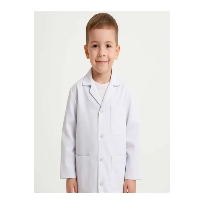 Çocuk Doktor Öğretmen Önlüğü - 171 Beyaz