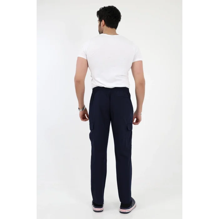 Comfort Düz Pantolon Unisex - Lacivert