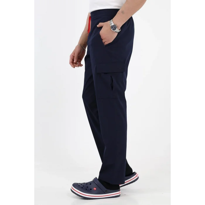 Comfort Düz Pantolon Unisex - Lacivert
