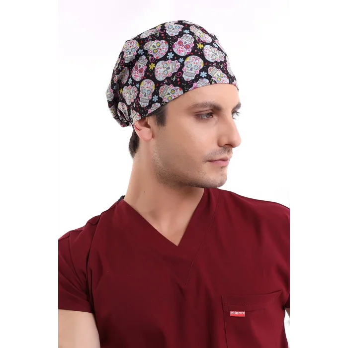 Dijital Desenli Bone - 6532 Kuru Kafa