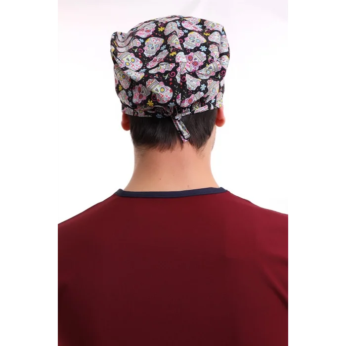 Dijital Desenli Bone - 6532 Kuru Kafa