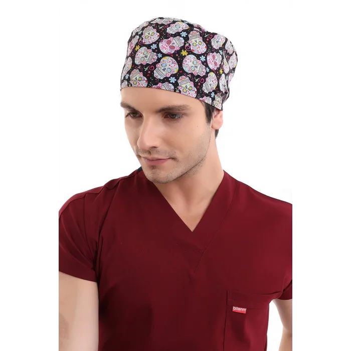 Dijital Desenli Bone - 6532 Kuru Kafa