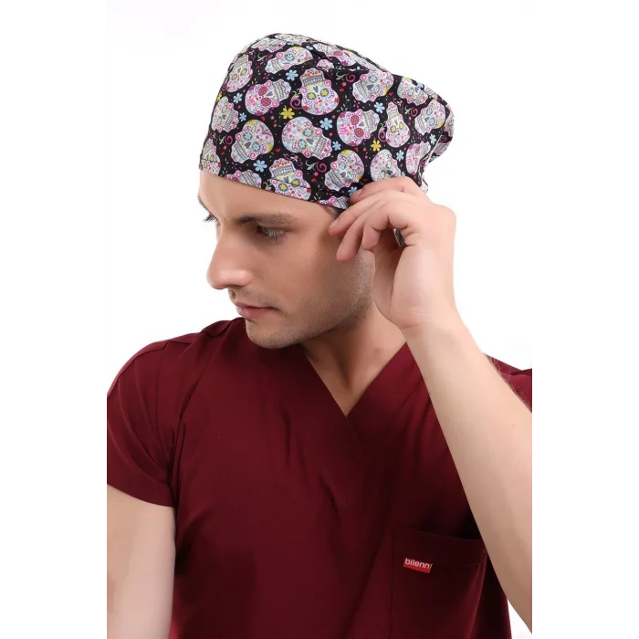 Dijital Desenli Bone - 6532 Kuru Kafa