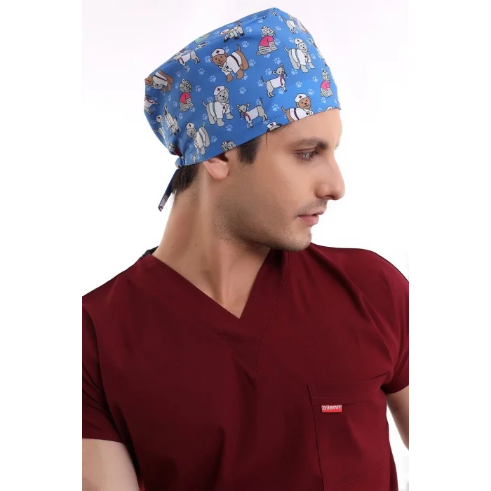 Dijital Unisex Desenli Bone - 6501 Küçük Patiler