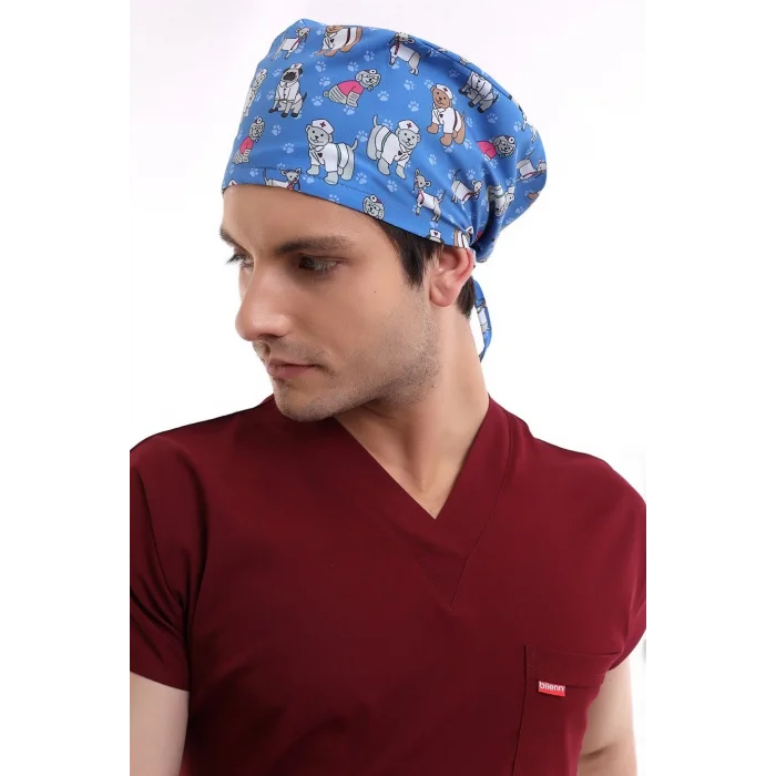 Dijital Unisex Desenli Bone - 6501 Küçük Patiler