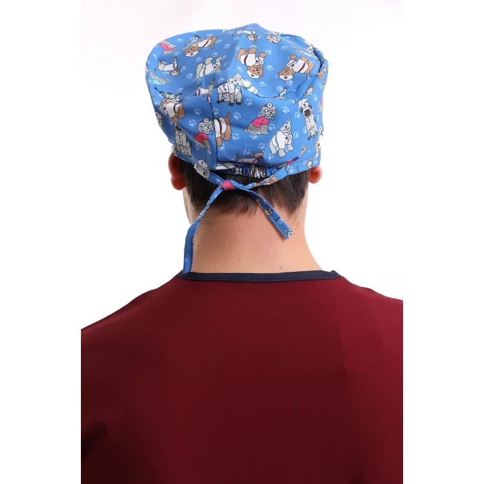 Dijital Unisex Desenli Bone - 6501 Küçük Patiler