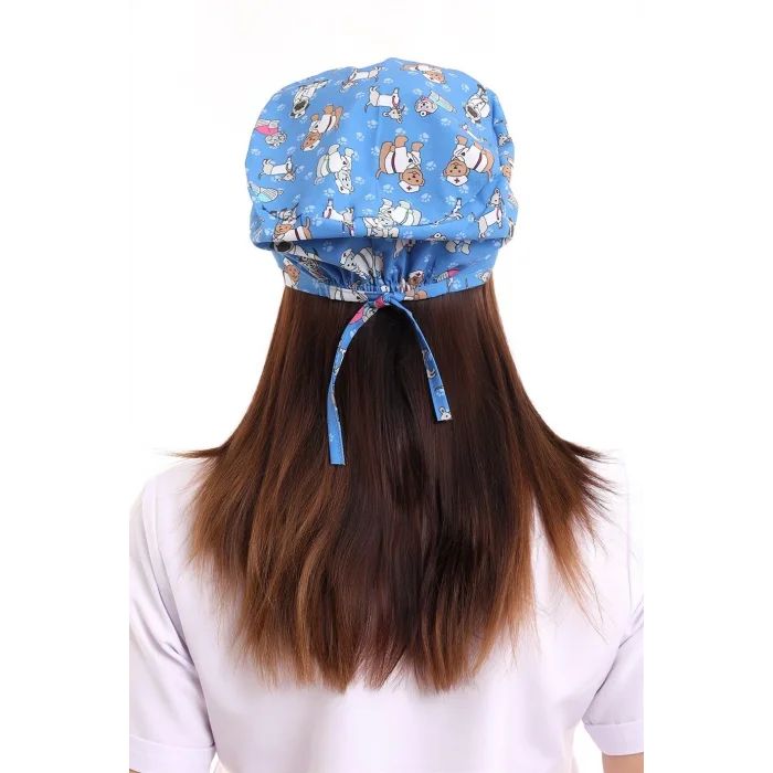 Dijital Unisex Desenli Bone - 6501 Küçük Patiler