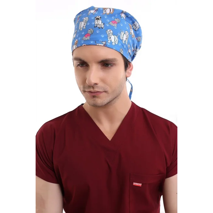 Dijital Unisex Desenli Bone - 6501 Küçük Patiler