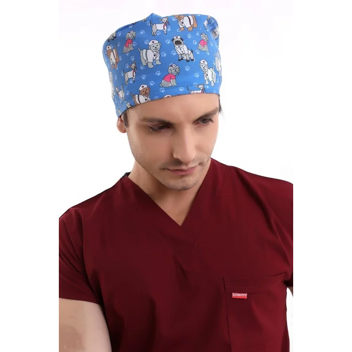 Dijital Unisex Desenli Bone - 6501 Küçük Patiler