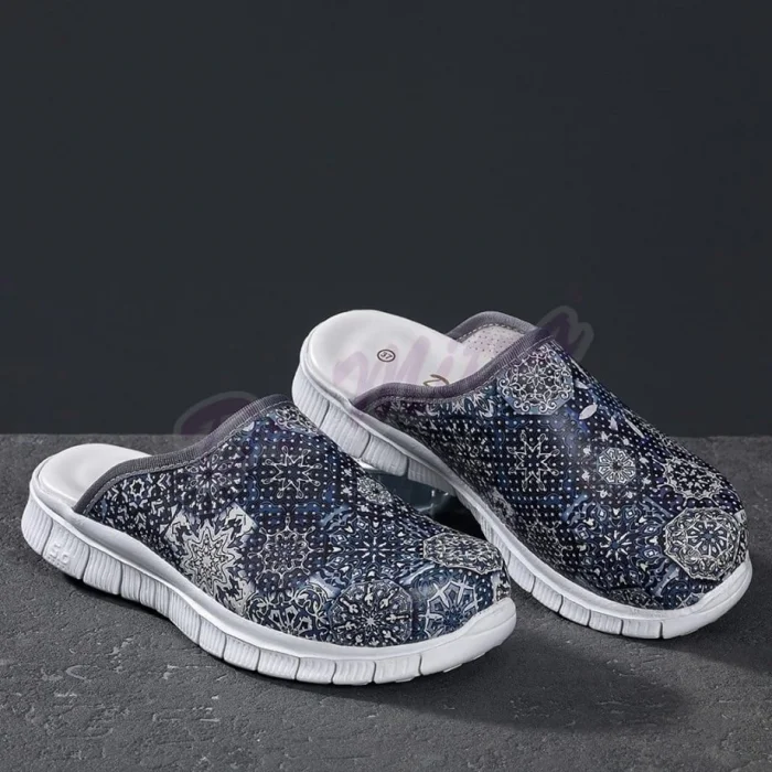 Dr Mitra Airmax - 1074 Mor Desenli