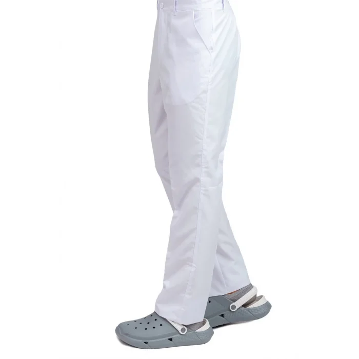 Erkek Alpaka Pantolon - Beyaz