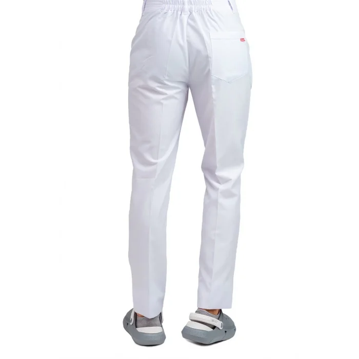 Erkek Alpaka Pantolon - Beyaz