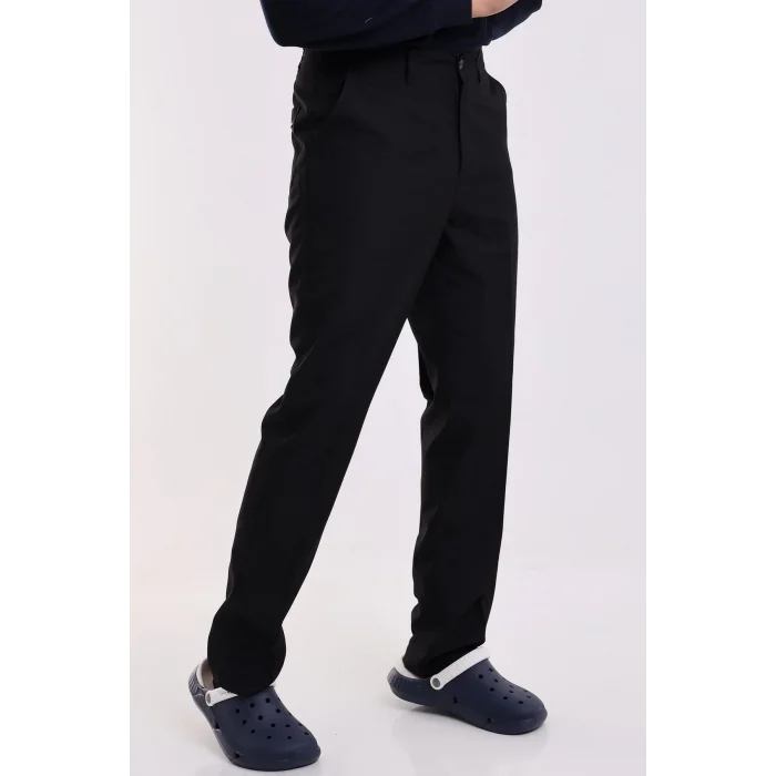 Erkek Alpaka Pantolon - Siyah