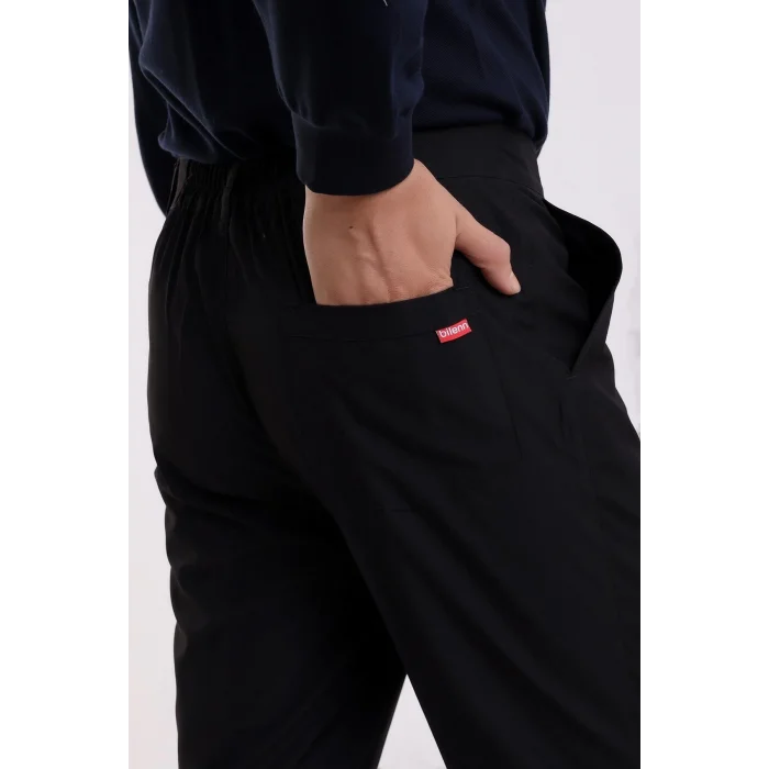 Erkek Alpaka Pantolon - Siyah