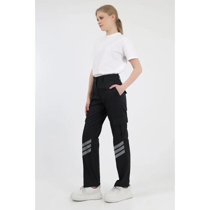 Güvenlik Pantolon Bayan - Füme