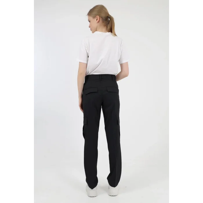 Güvenlik Pantolon Bayan - Füme