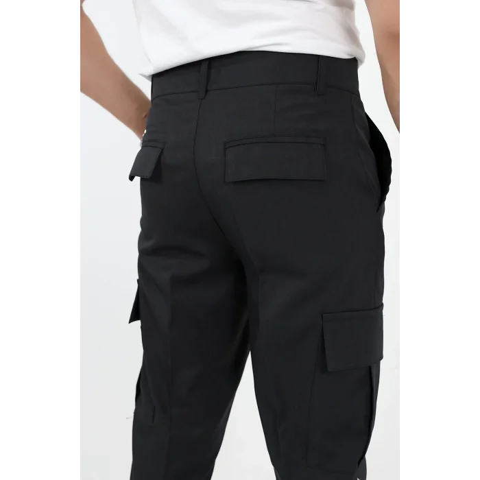 Güvenlik Pantolon Erkek - Füme