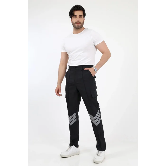 Güvenlik Pantolon Erkek - Füme