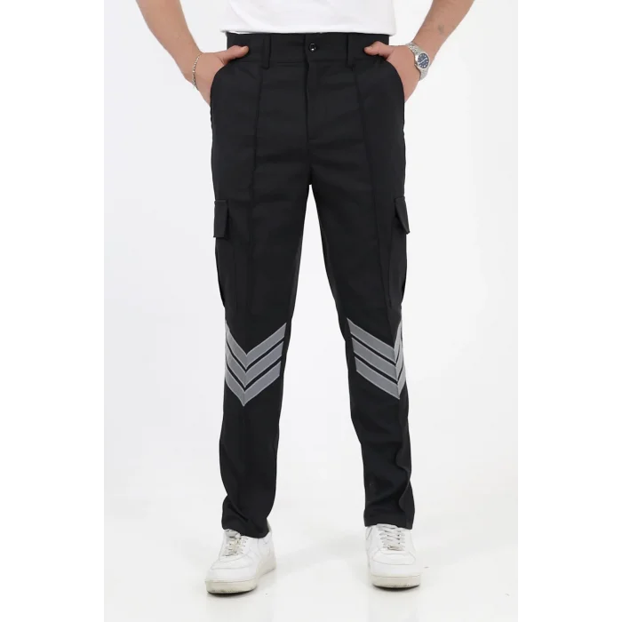 Güvenlik Pantolon Erkek - Füme