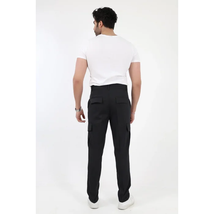 Güvenlik Pantolon Erkek - Füme