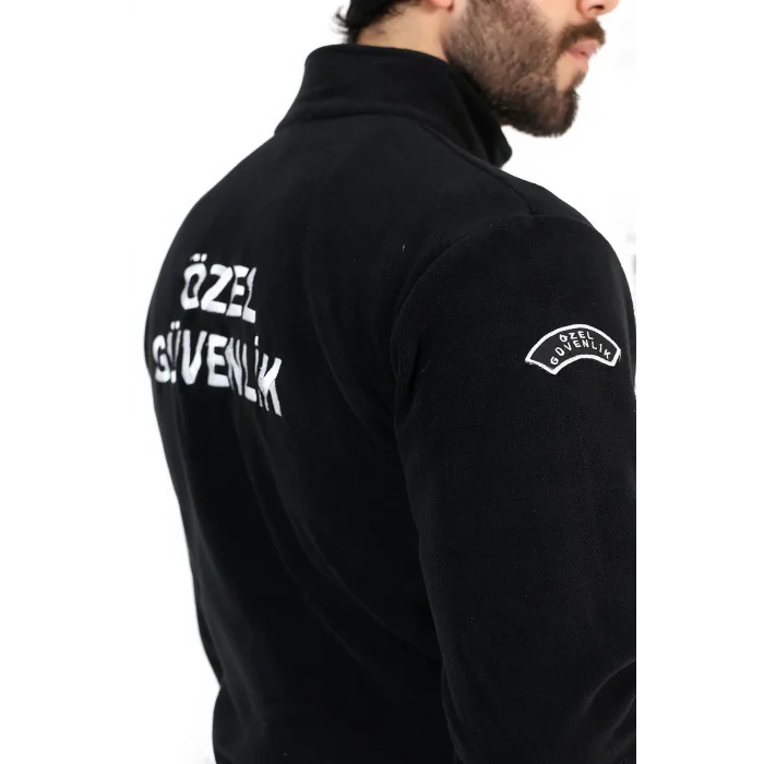 Güvenlik Polar Mont - Siyah