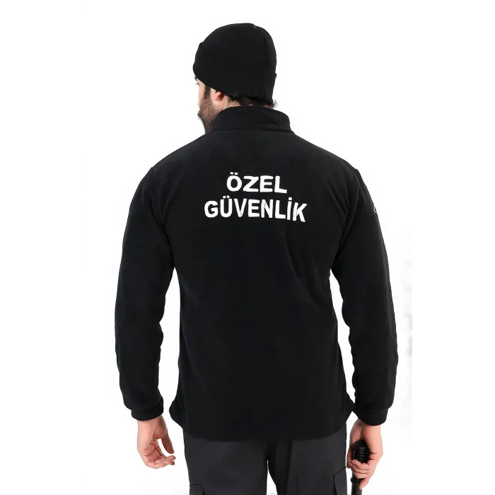 Güvenlik Polar Mont - Siyah