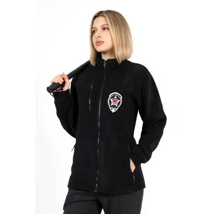 Güvenlik Polar Mont - Siyah