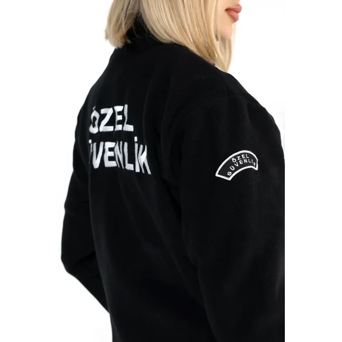 Güvenlik Polar Mont - Siyah