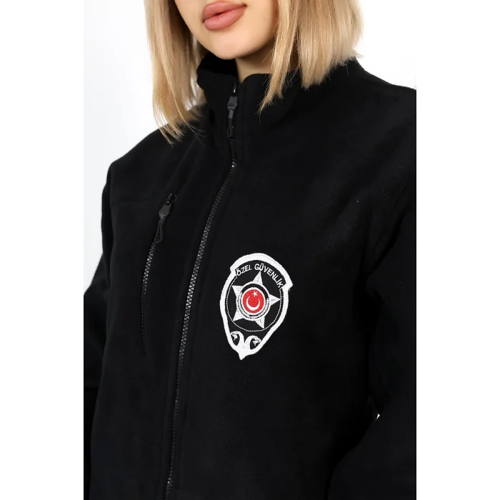 Güvenlik Polar Mont - Siyah