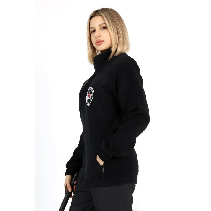 Güvenlik Polar Mont - Siyah