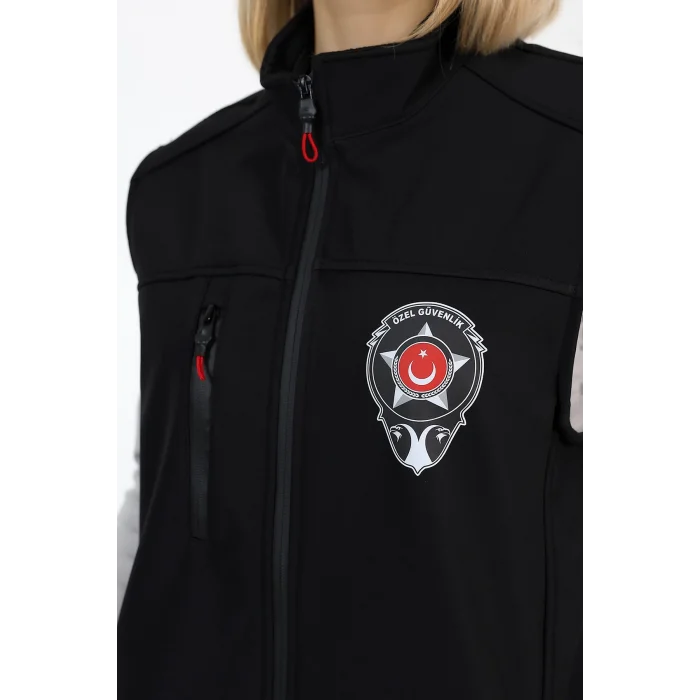 Güvenlik Soft Shell Yelek