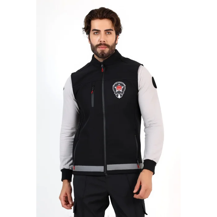 Güvenlik Soft Shell Yelek