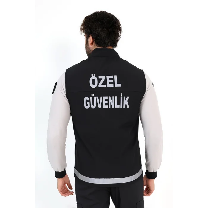 Güvenlik Soft Shell Yelek