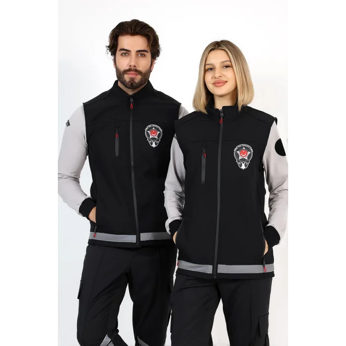 Güvenlik Soft Shell Yelek