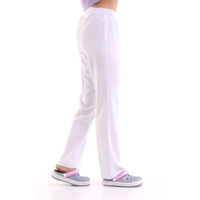 Kadın Alpaka Pantolon - 171 Beyaz