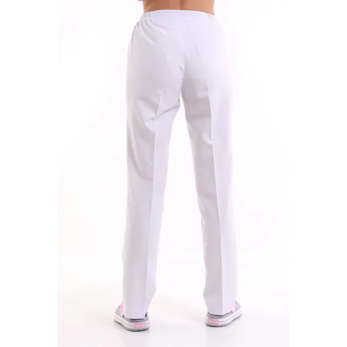 Kadın Alpaka Pantolon - 171 Beyaz