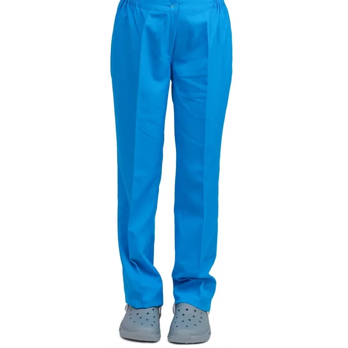 Kadın Alpaka Pantolon - 36 Saü Mavi